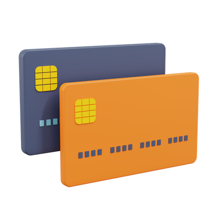 Credit Card  3D Icon