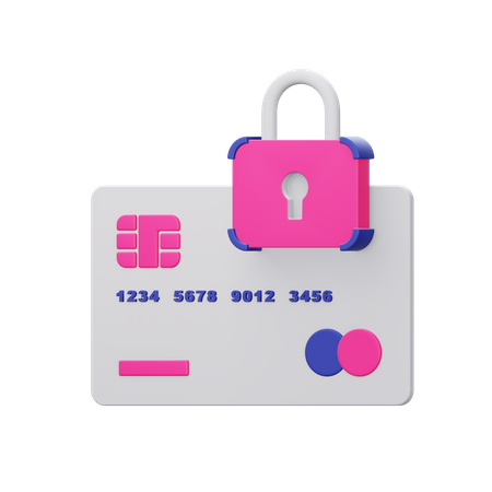Credit Card  3D Icon