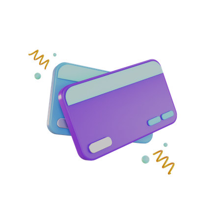 Credit Card  3D Icon