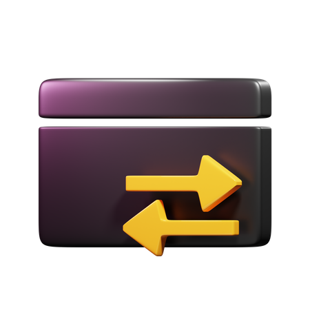 Credit Card  3D Icon