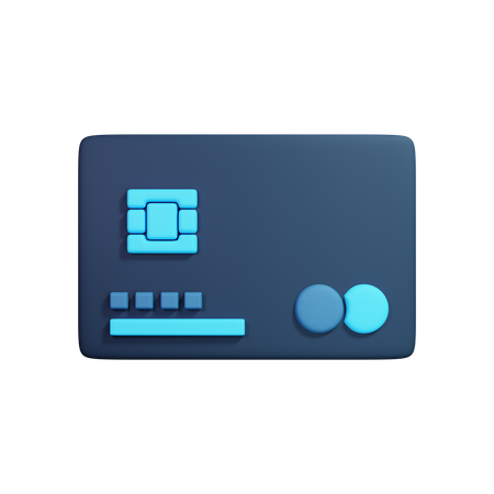 Credit Card  3D Icon