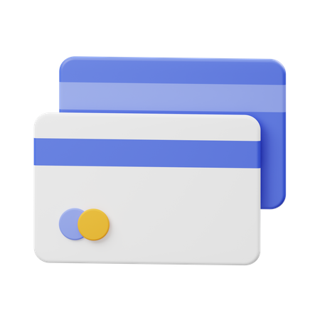 Credit Card  3D Icon