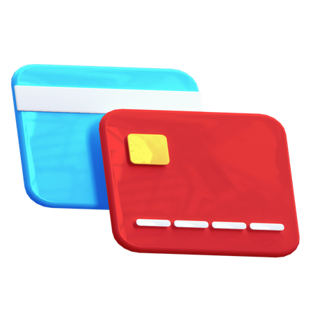 Credit Card  3D Icon