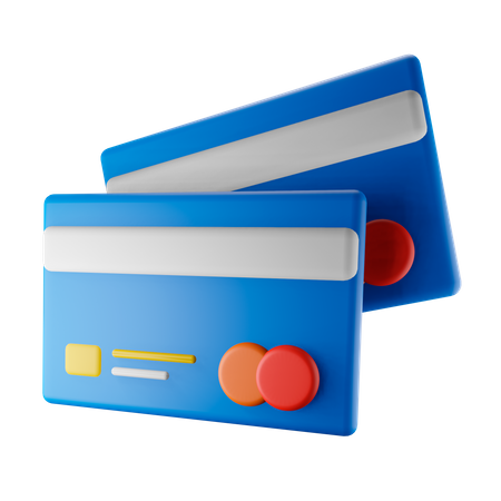 Credit Card  3D Icon