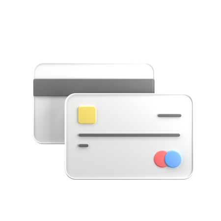 Credit Card  3D Icon