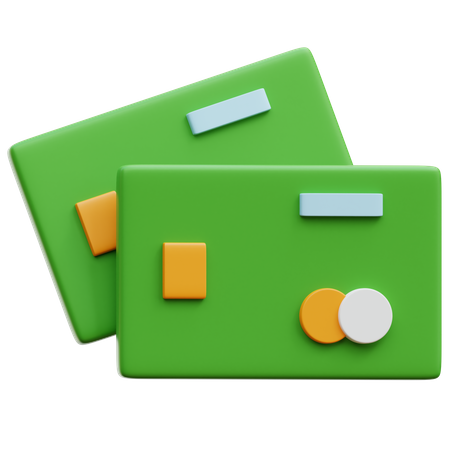 Credit Card  3D Icon