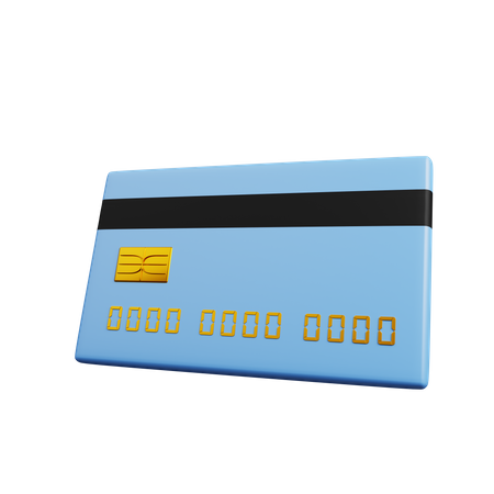 Credit Card  3D Icon