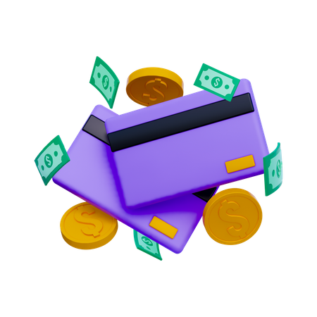 Credit Card  3D Icon