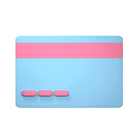 Credit Card  3D Icon