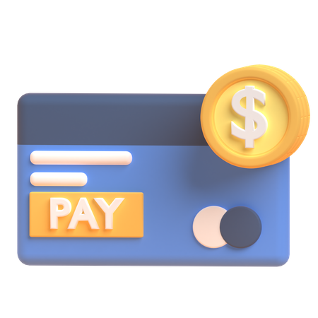 Credit Card  3D Icon