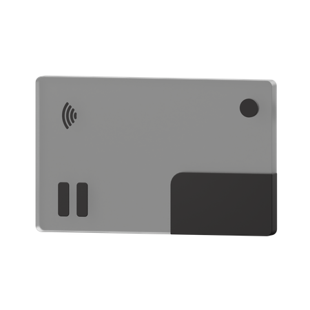 Credit Card  3D Icon