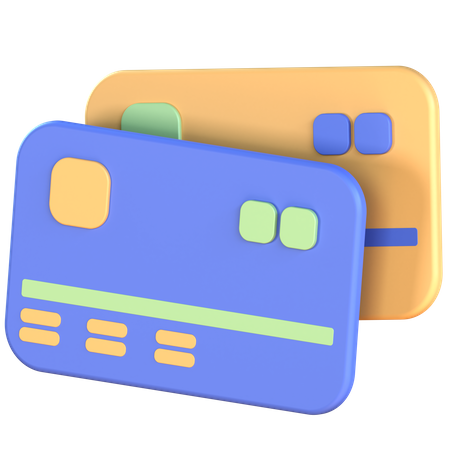 Credit Card  3D Icon