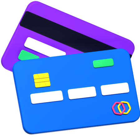 Credit Card  3D Icon
