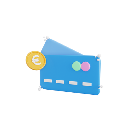 Credit Card  3D Icon