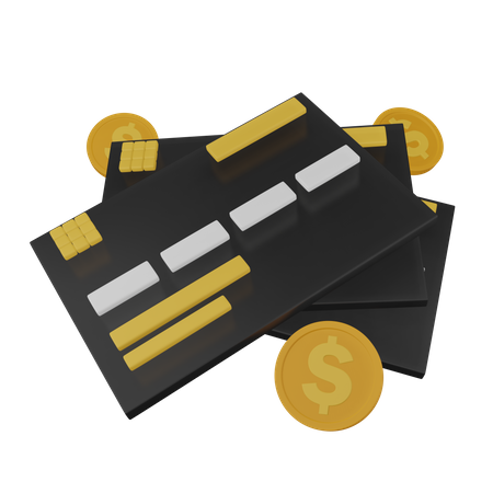 Credit Card  3D Icon