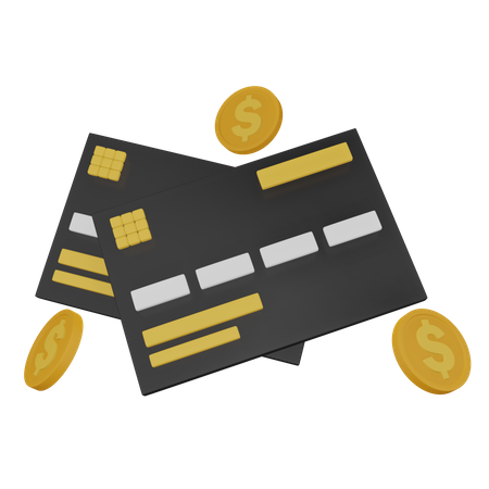 Credit Card  3D Icon