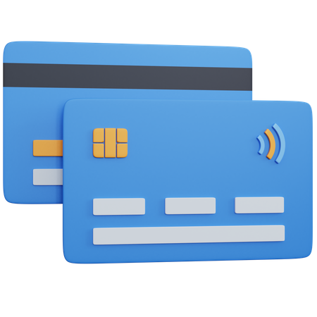 Credit Card  3D Icon