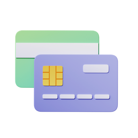 Credit Card  3D Icon