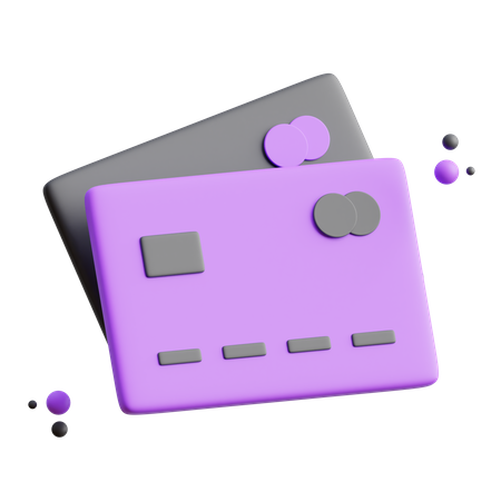 Credit Card  3D Icon