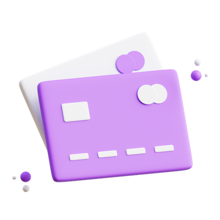 Credit Card  3D Icon