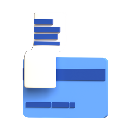 Credit Card  3D Icon