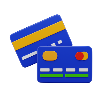 Credit Card  3D Icon