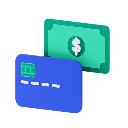 Credit Card  3D Icon