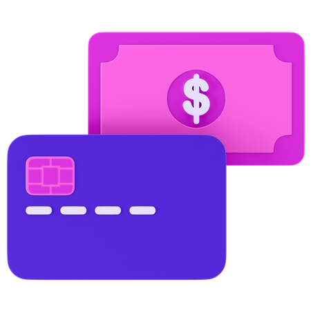 Credit Card  3D Icon