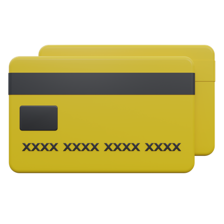 Credit Card  3D Icon