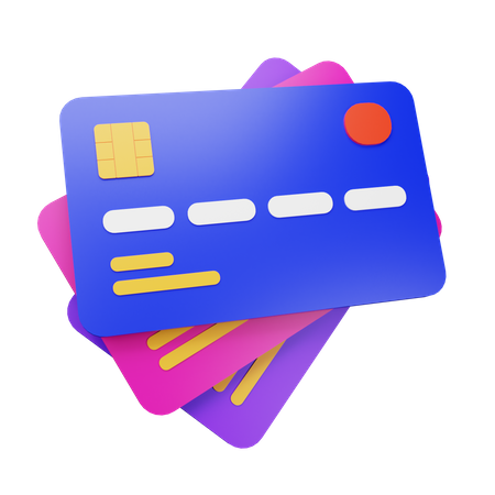 Credit Card  3D Icon