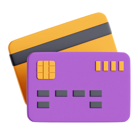 Credit Card  3D Icon