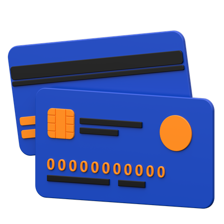 Credit Card  3D Icon