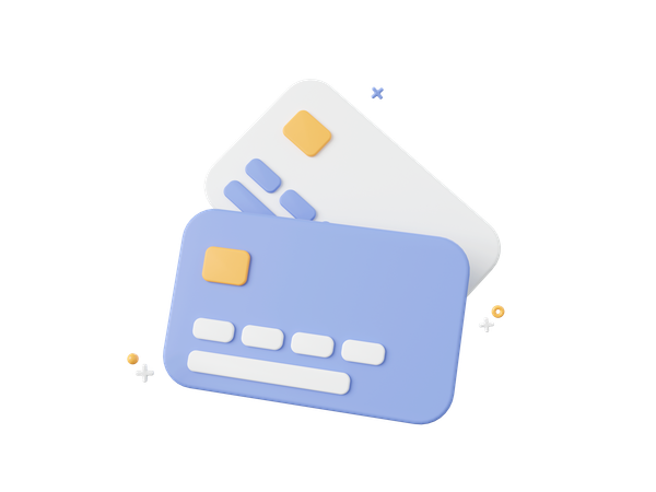 Credit Card  3D Icon