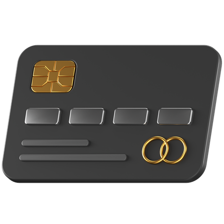 Credit Card  3D Icon
