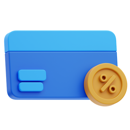 Credit Card  3D Icon