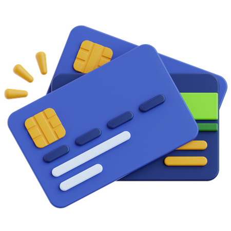 Credit Card  3D Icon