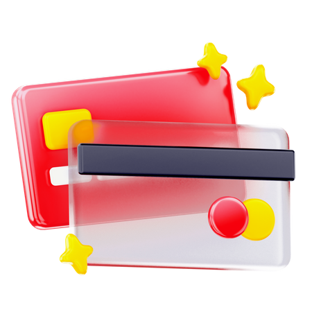 Credit Card  3D Icon