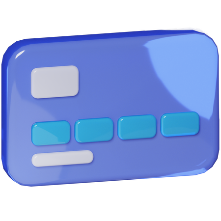 Credit Card  3D Icon