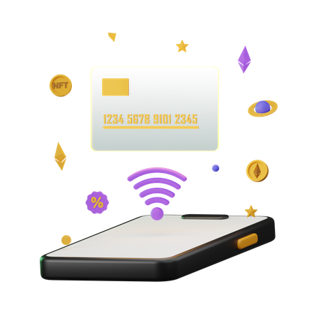 Credit Card  3D Icon