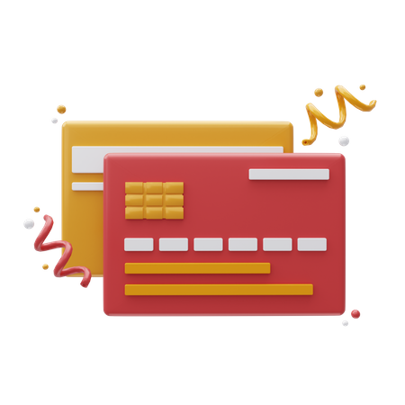 Credit card  3D Icon
