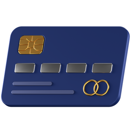 Credit Card  3D Icon