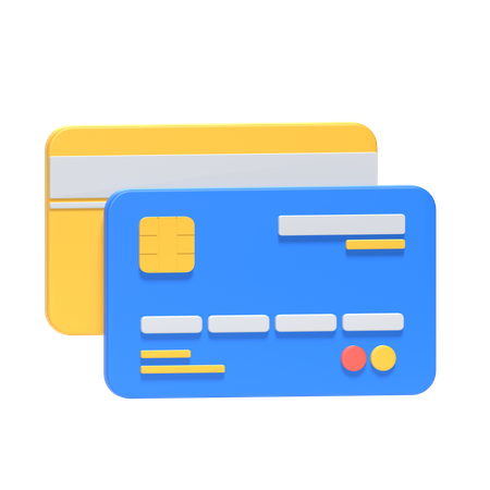 Credit Card  3D Icon