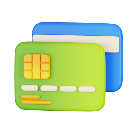 Credit Card  3D Icon