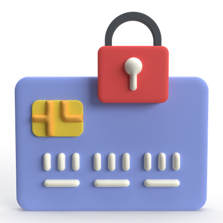 Credit Card  3D Icon
