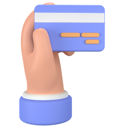 Credit card  3D Icon