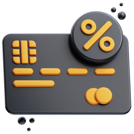 Credit Card  3D Icon
