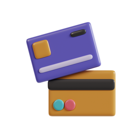 Credit Card  3D Icon