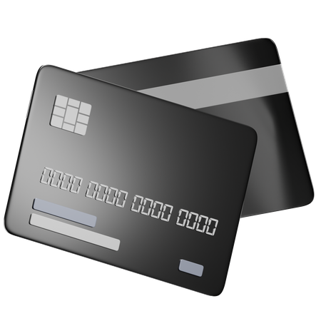 Credit Card  3D Icon