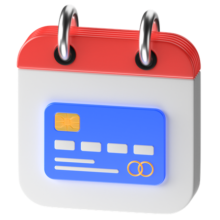 Credit Card  3D Icon