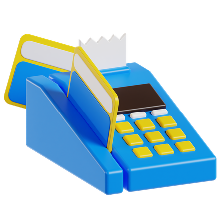Credit Card  3D Icon